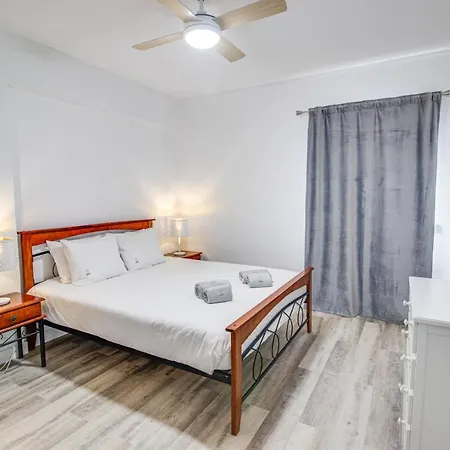 Renovated Oasis Ocean View 1bd Wi-fi 3 Min * 알부페이라