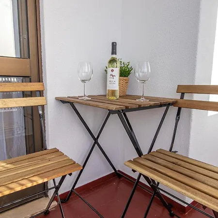 Renovated Oasis Ocean View 1bd Wi-fi 3 Min * Albufeira