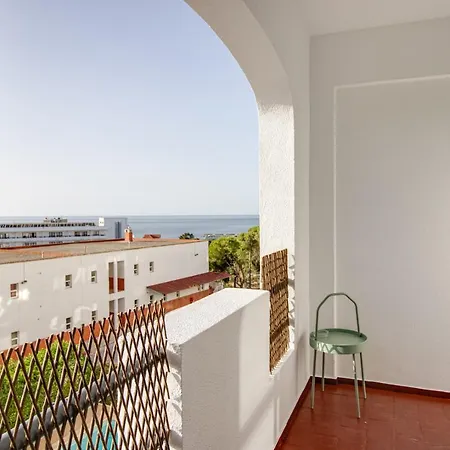Renovated Oasis Ocean View 1bd Wi-fi 3 Min Appartement Albufeira