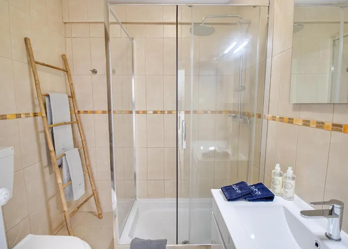 Renovated Oasis Ocean View 1bd Wi-fi 3 Min * Albufeira