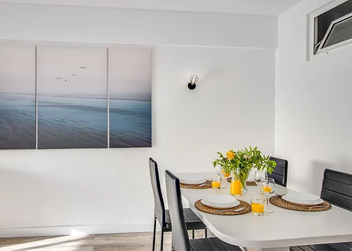 Apartament Renovated Oasis Ocean View 1bd Wi-fi 3 Min *