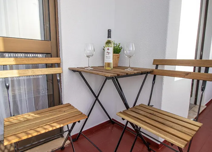 Renovated Oasis Ocean View 1bd Wi-fi 3 Min * Albufeira