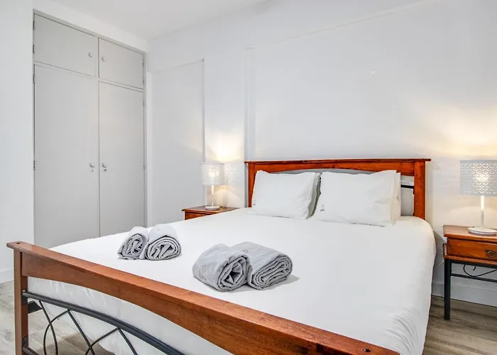 Renovated Oasis Ocean View 1bd Wi-fi 3 Min * Albufeira