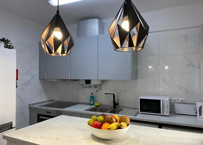 Renovated Oasis Ocean View 1bd Wi-fi 3 Min 아파트 알부페이라