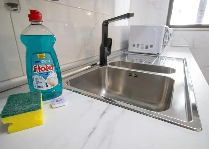 Renovated Oasis Ocean View 1bd Wi-fi 3 Min Daire Albufeira