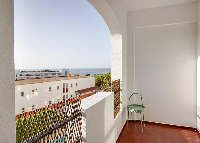 Renovated Oasis Ocean View 1bd Wi-fi 3 Min 아파트 알부페이라