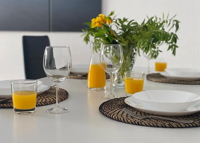 아파트 Renovated Oasis Ocean View 1bd Wi-fi 3 Min 알부페이라